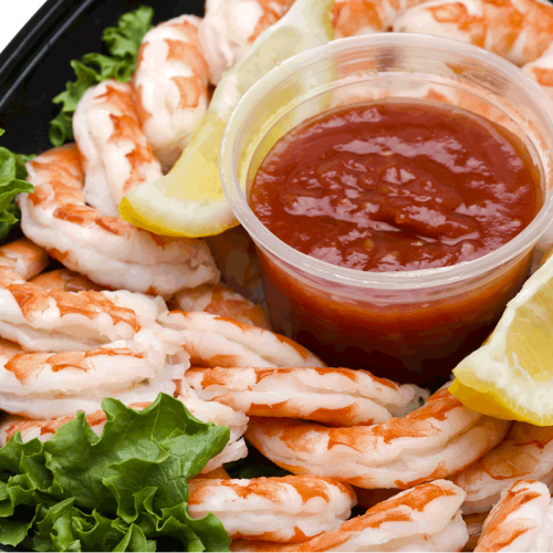 shrimp tray